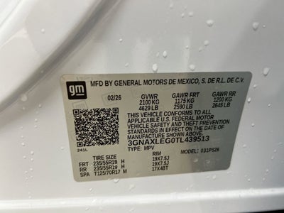 2026 Chevrolet Equinox RS