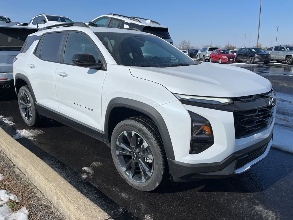 2026 Chevrolet Equinox RS
