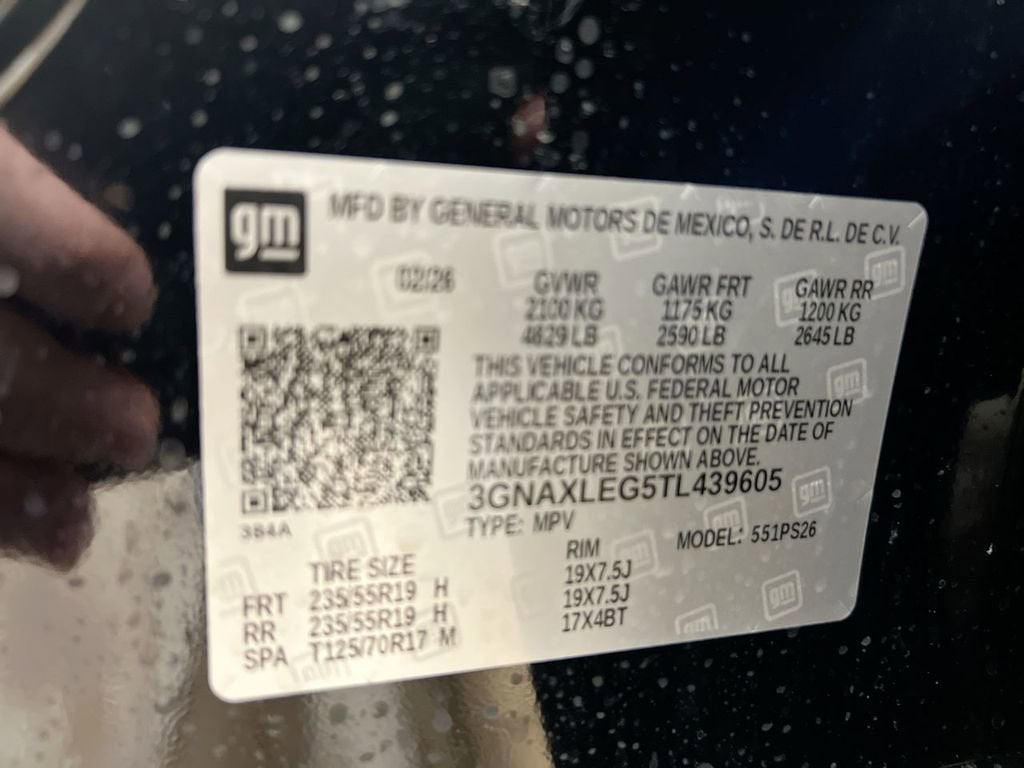 2026 Chevrolet Equinox RS