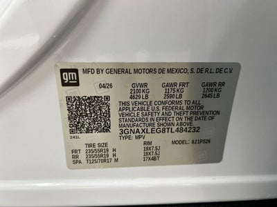 2026 Chevrolet Equinox RS