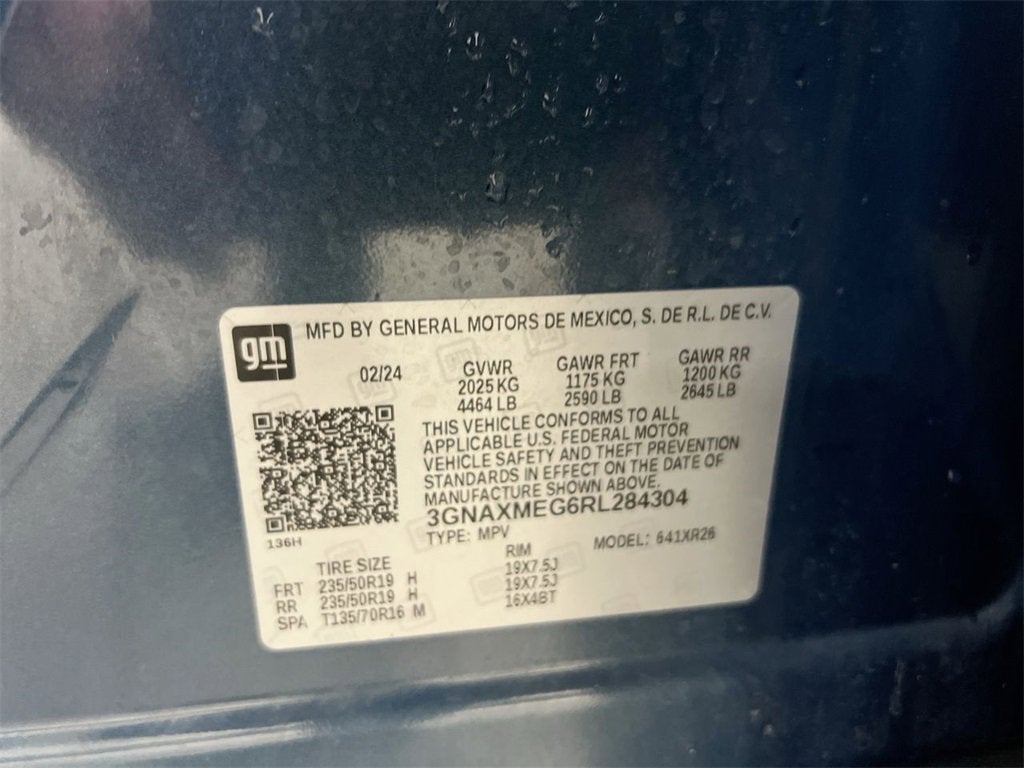 2024 Chevrolet Equinox RS