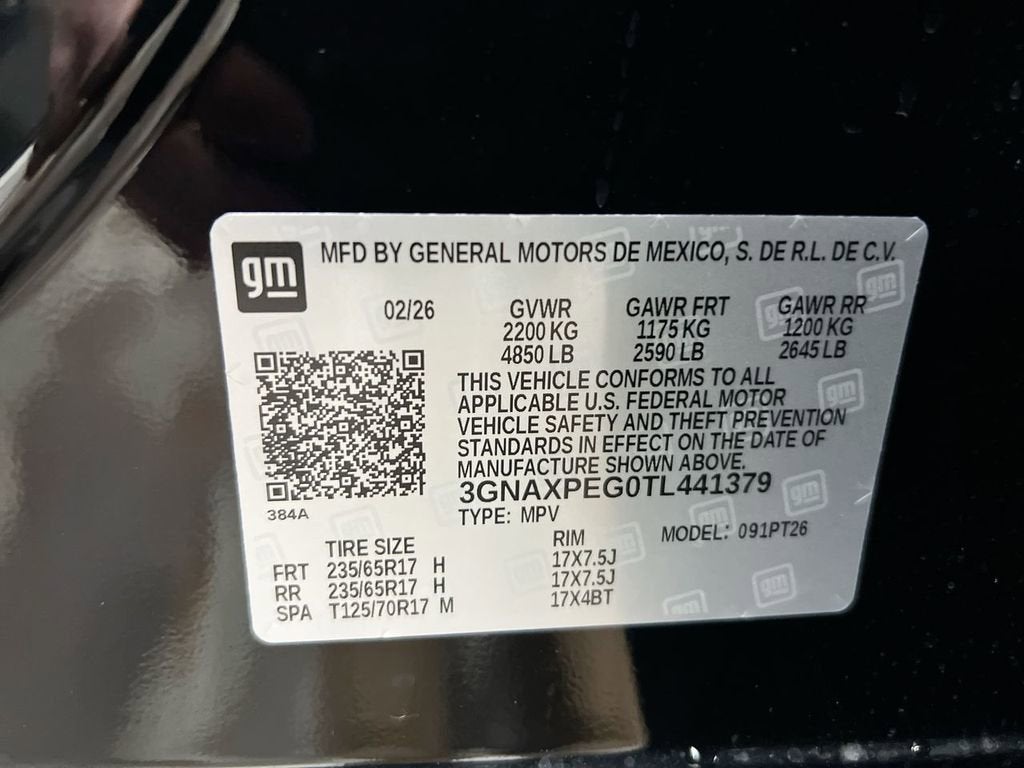 2026 Chevrolet Equinox LT