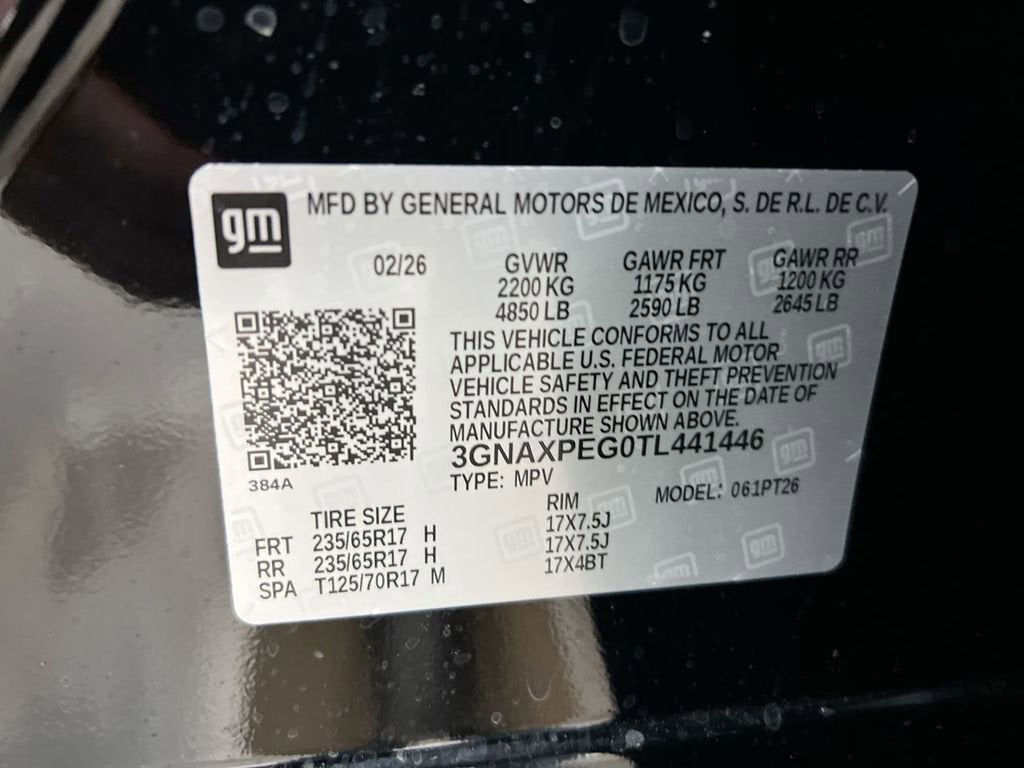 2026 Chevrolet Equinox LT