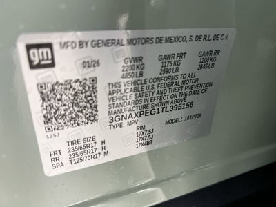 2026 Chevrolet Equinox LT