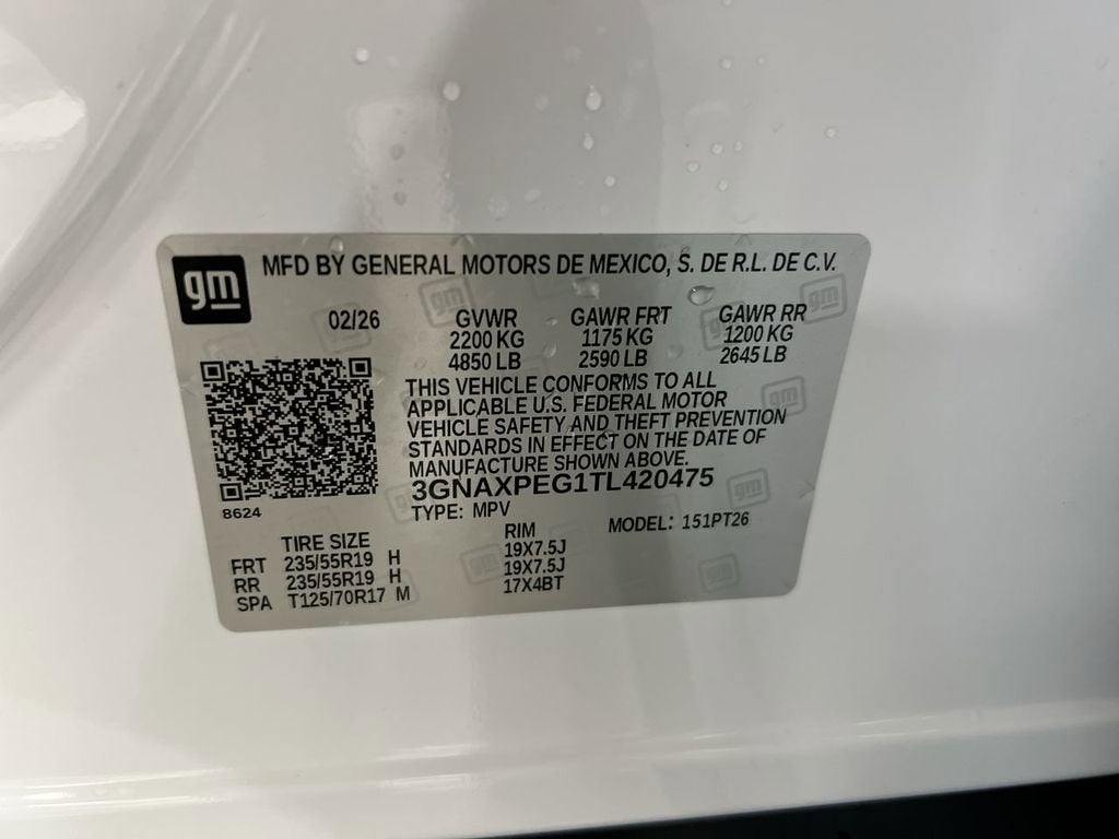 2026 Chevrolet Equinox LT