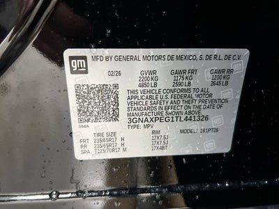 2026 Chevrolet Equinox LT