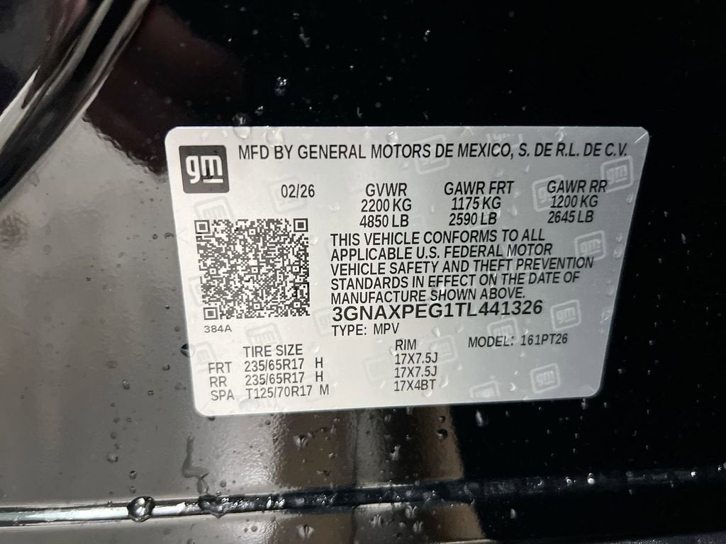 2026 Chevrolet Equinox LT