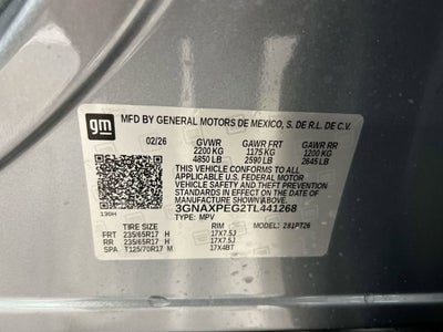 2026 Chevrolet Equinox LT