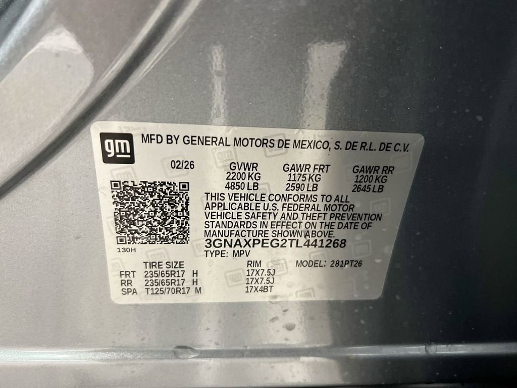 2026 Chevrolet Equinox LT