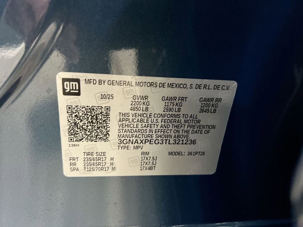 2026 Chevrolet Equinox LT