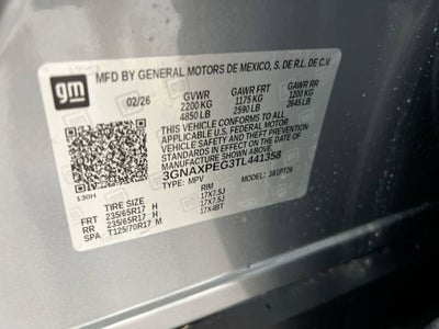 2026 Chevrolet Equinox LT