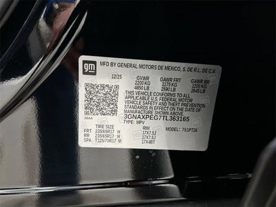 2026 Chevrolet Equinox LT