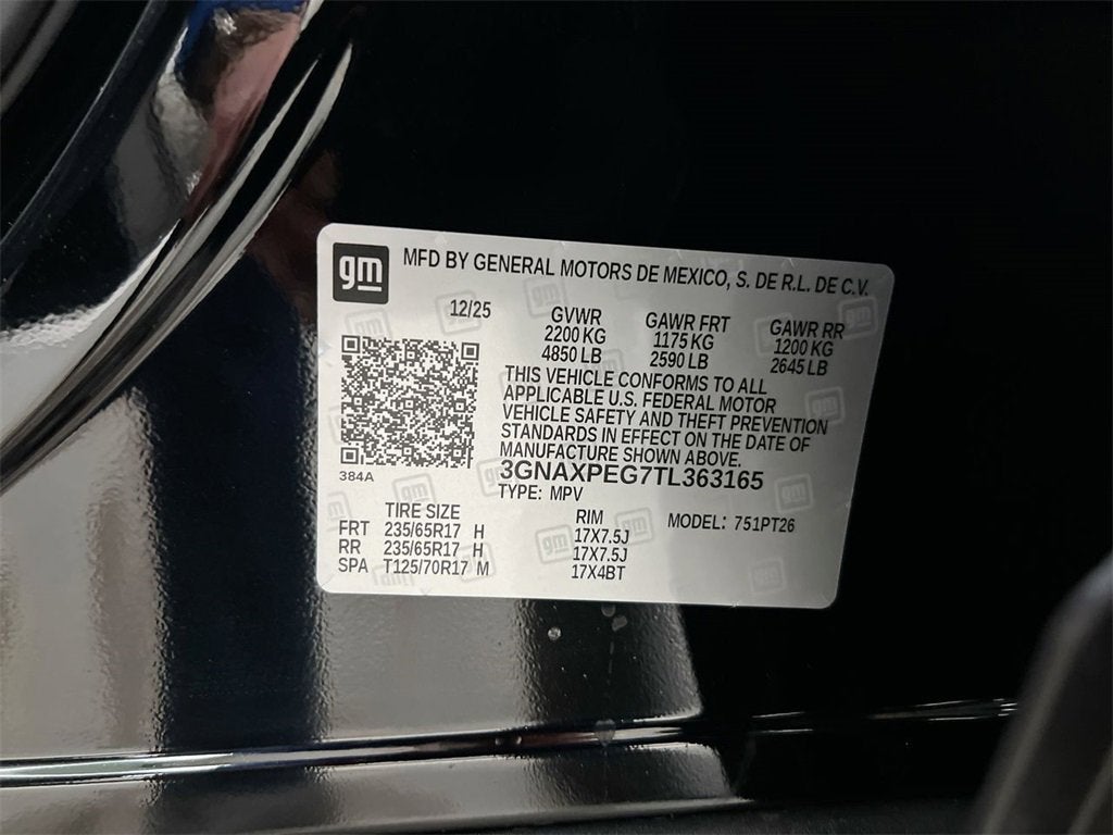 2026 Chevrolet Equinox LT