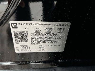 2026 Chevrolet Equinox LT