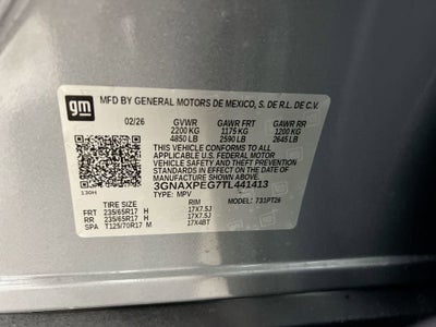 2026 Chevrolet Equinox LT