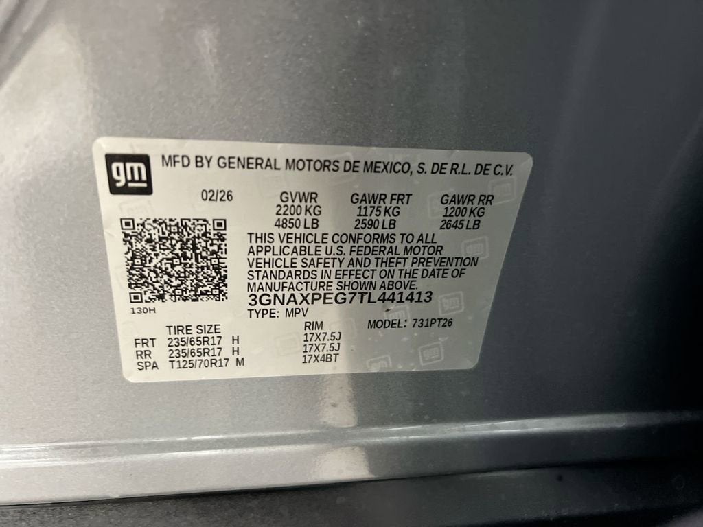 2026 Chevrolet Equinox LT