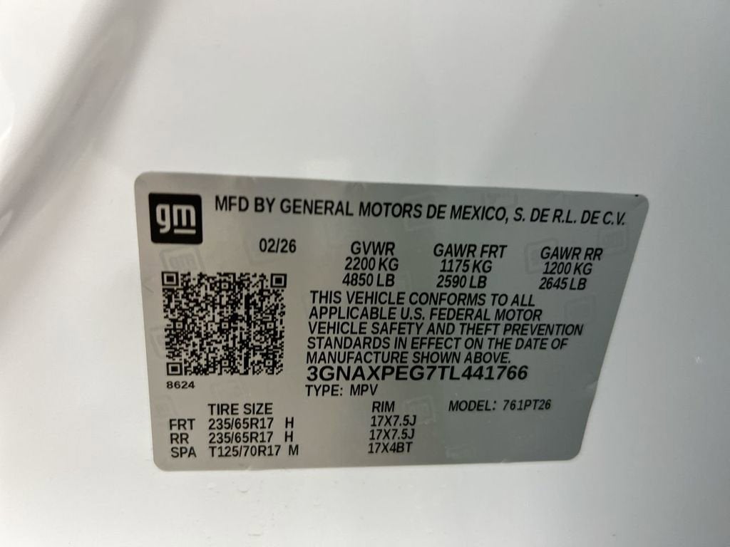 2026 Chevrolet Equinox LT