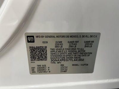 2026 Chevrolet Equinox LT