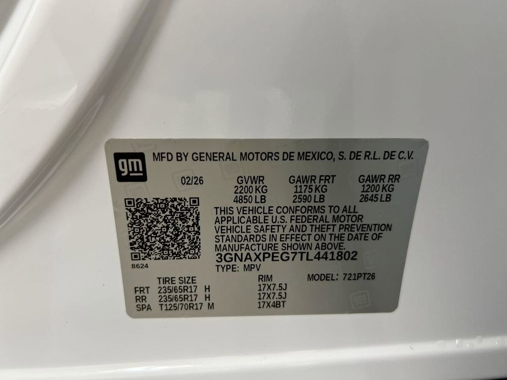 2026 Chevrolet Equinox LT