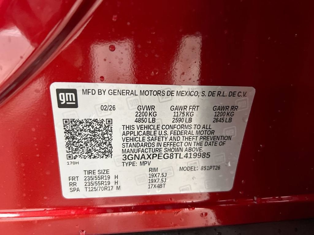 2026 Chevrolet Equinox LT