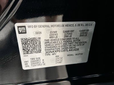 2026 Chevrolet Equinox LT