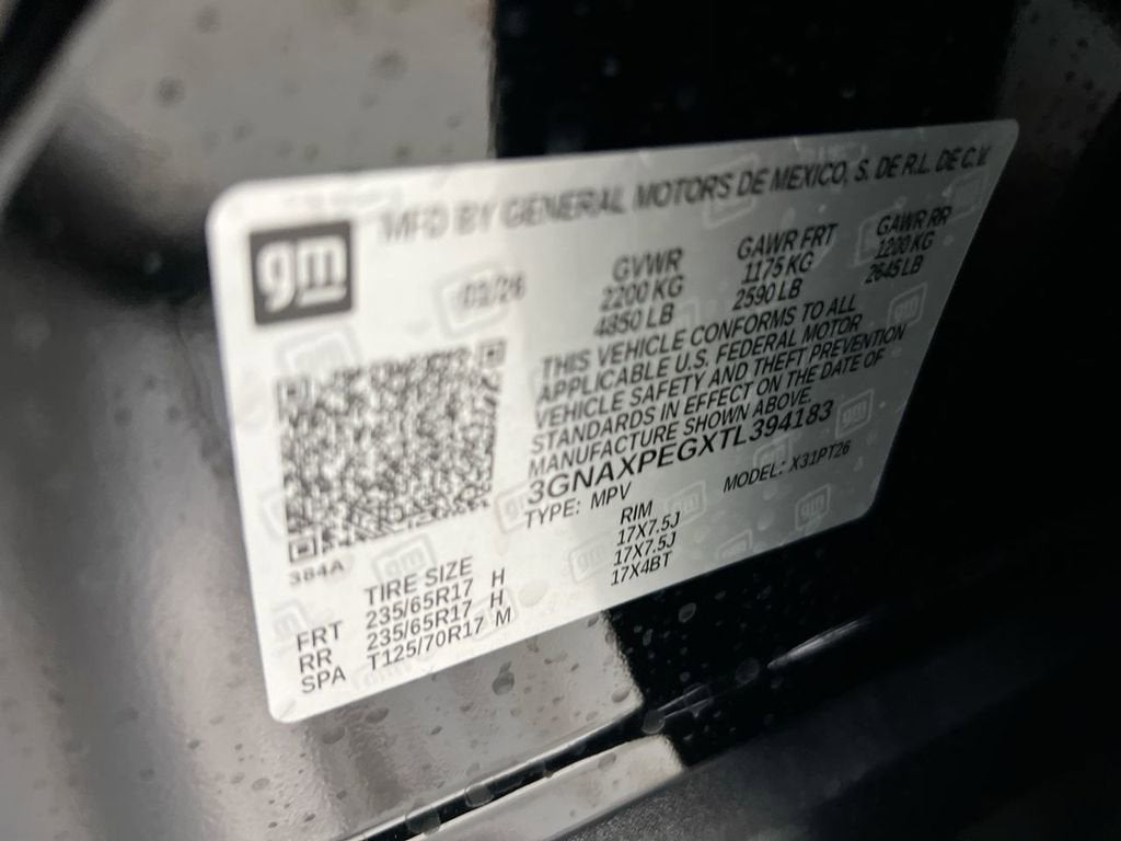 2026 Chevrolet Equinox LT