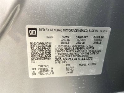 2026 Chevrolet Equinox LT