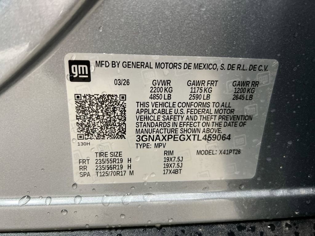 2026 Chevrolet Equinox LT
