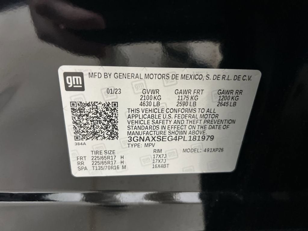 2023 Chevrolet Equinox LS