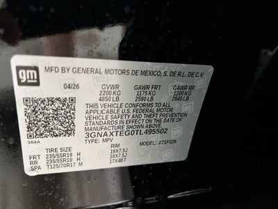 2026 Chevrolet Equinox RS