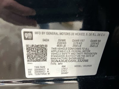 2024 Chevrolet Equinox LT