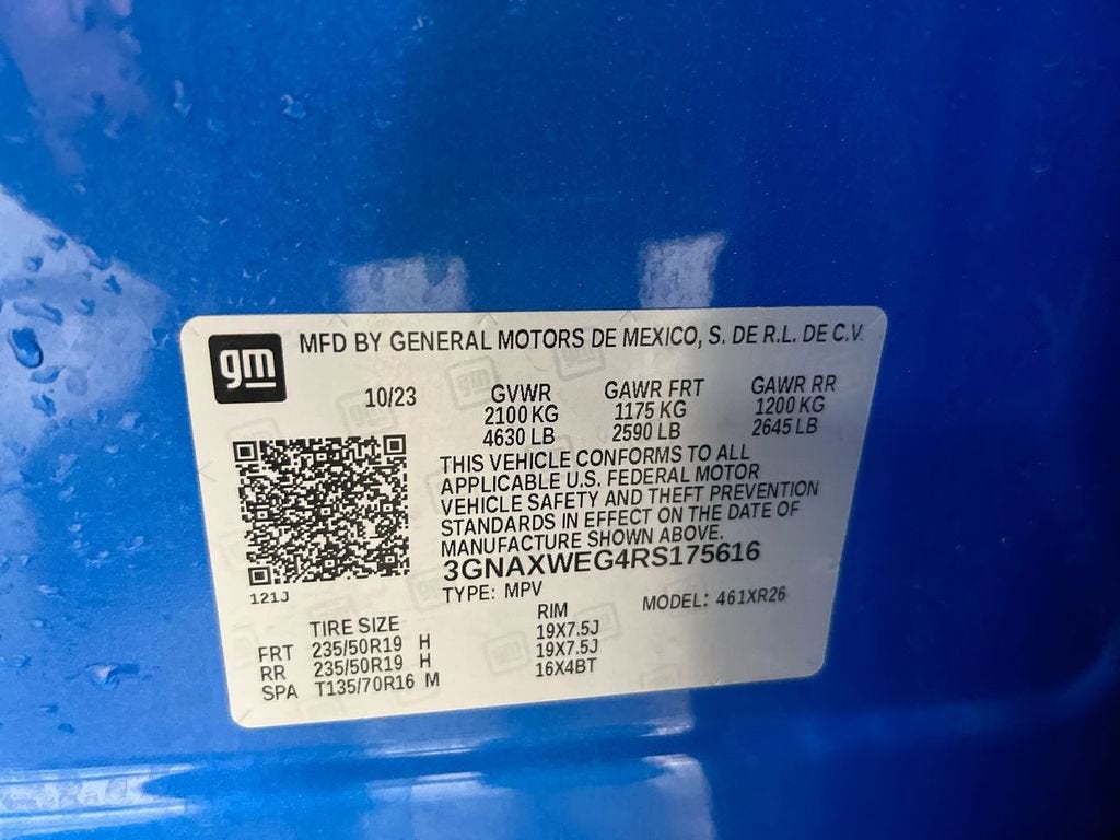 2024 Chevrolet Equinox RS