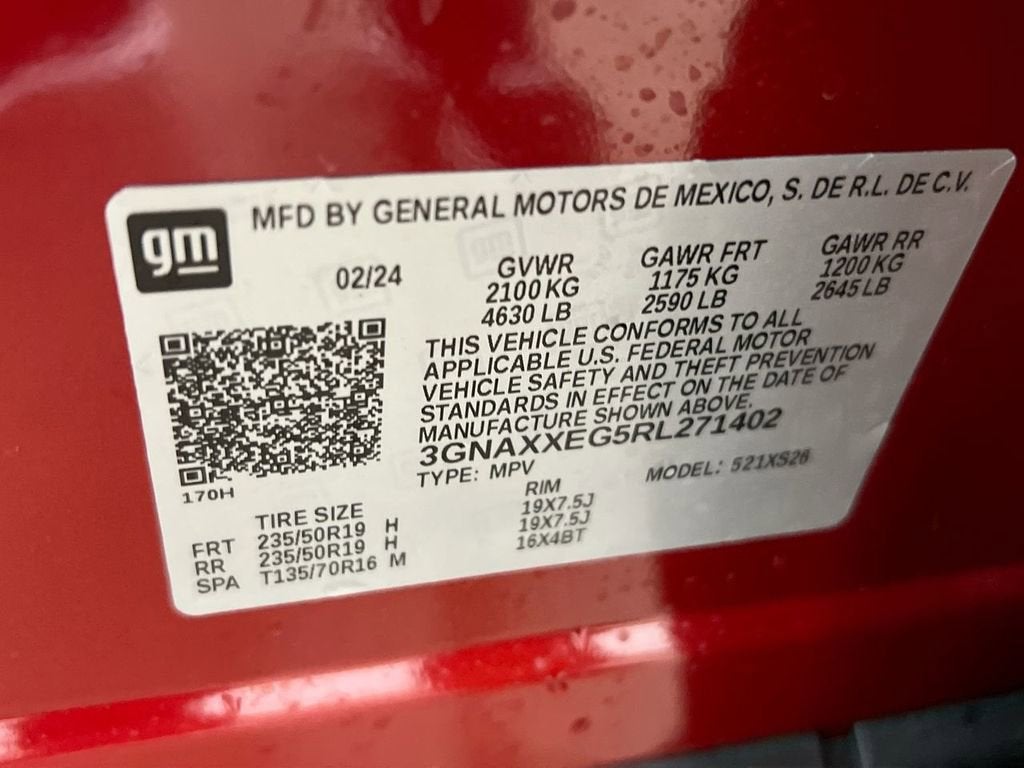 2024 Chevrolet Equinox Premier