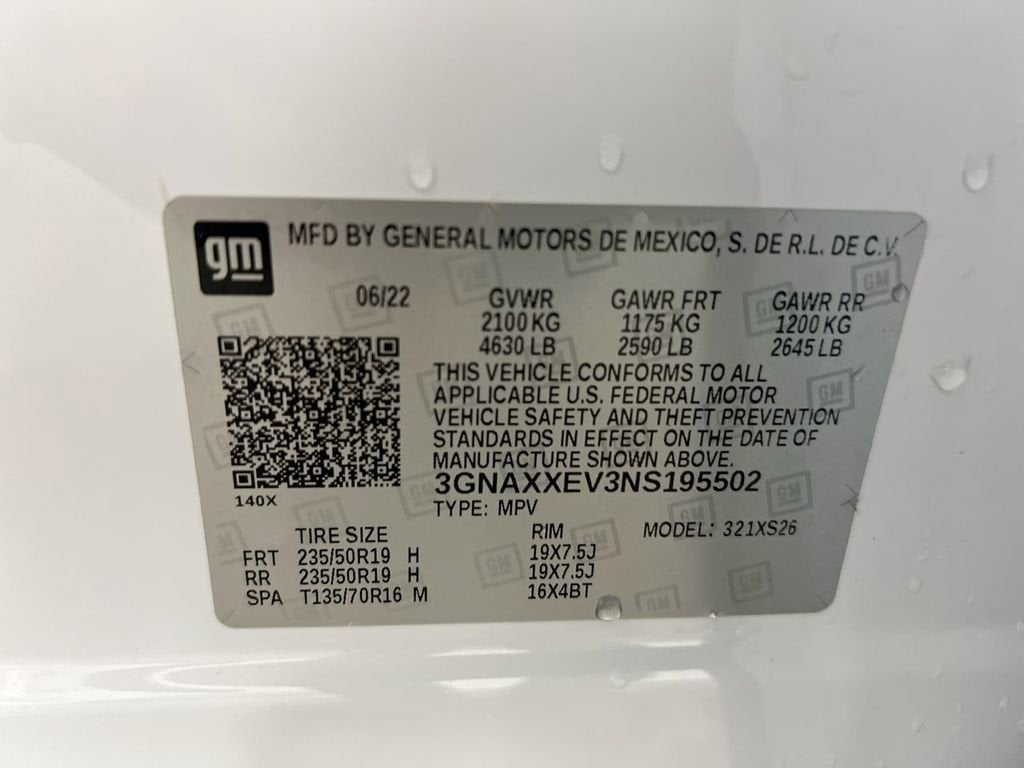 2022 Chevrolet Equinox Premier