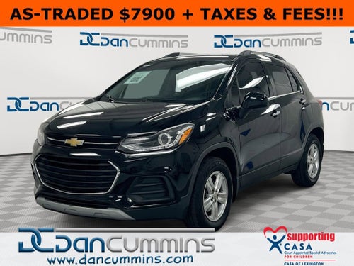 2017 Chevrolet Trax LT