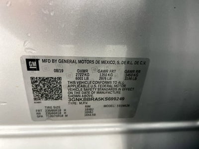 2019 Chevrolet Blazer Base