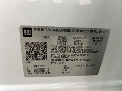 2024 Chevrolet Blazer 3LT