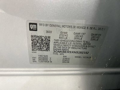 2022 Chevrolet Blazer RS