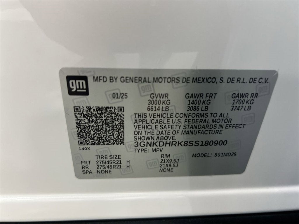 2025 Chevrolet Blazer EV RS