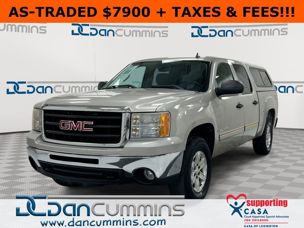 2009 GMC Sierra 1500 SLE