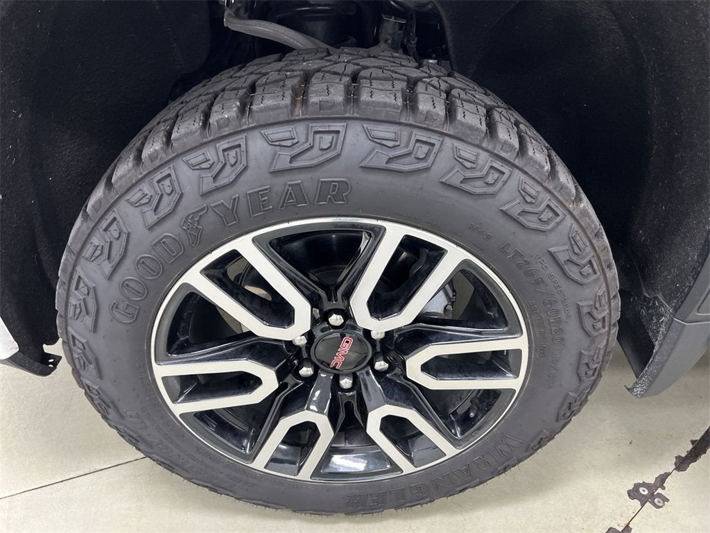 2022 GMC Sierra 1500 Limited AT4