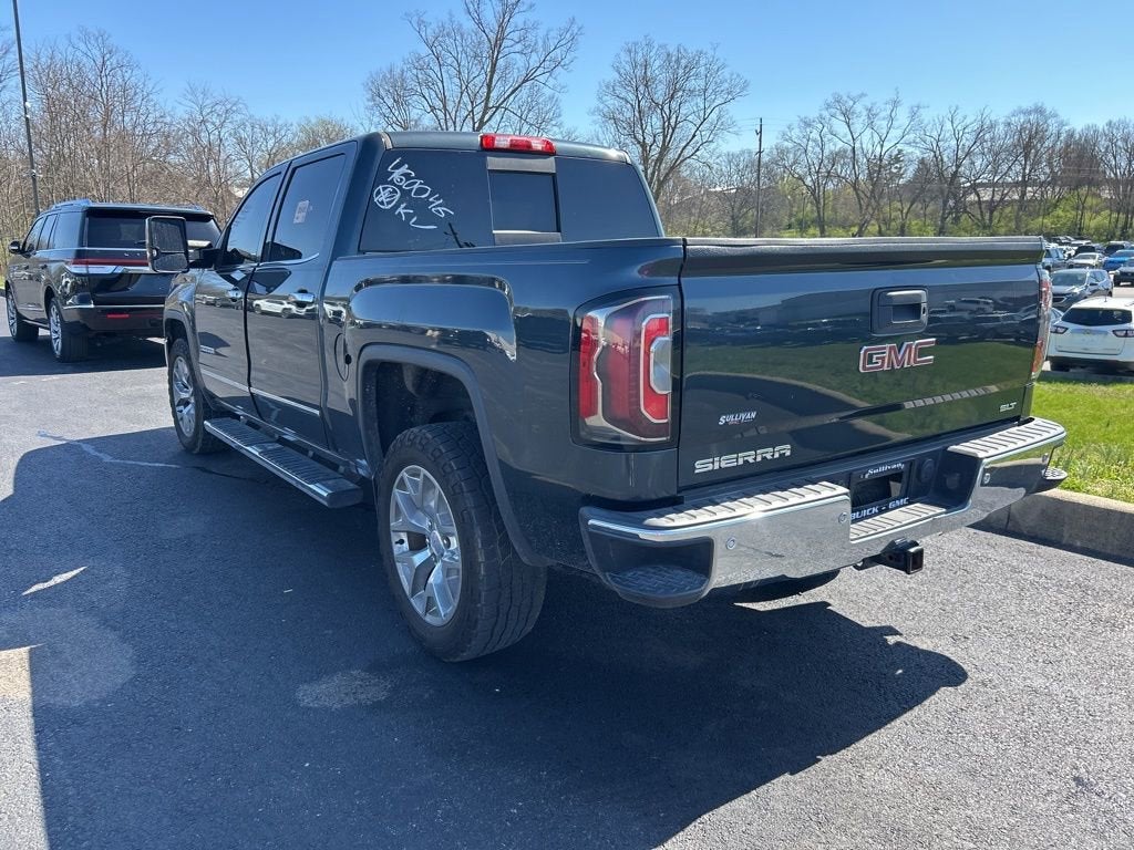 2018 GMC Sierra 1500 SLT