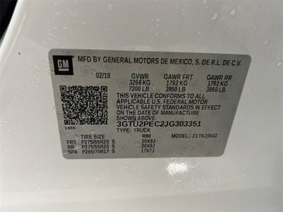 2018 GMC Sierra 1500 Denali