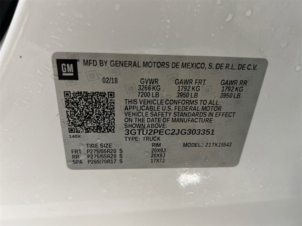 2018 GMC Sierra 1500 Denali