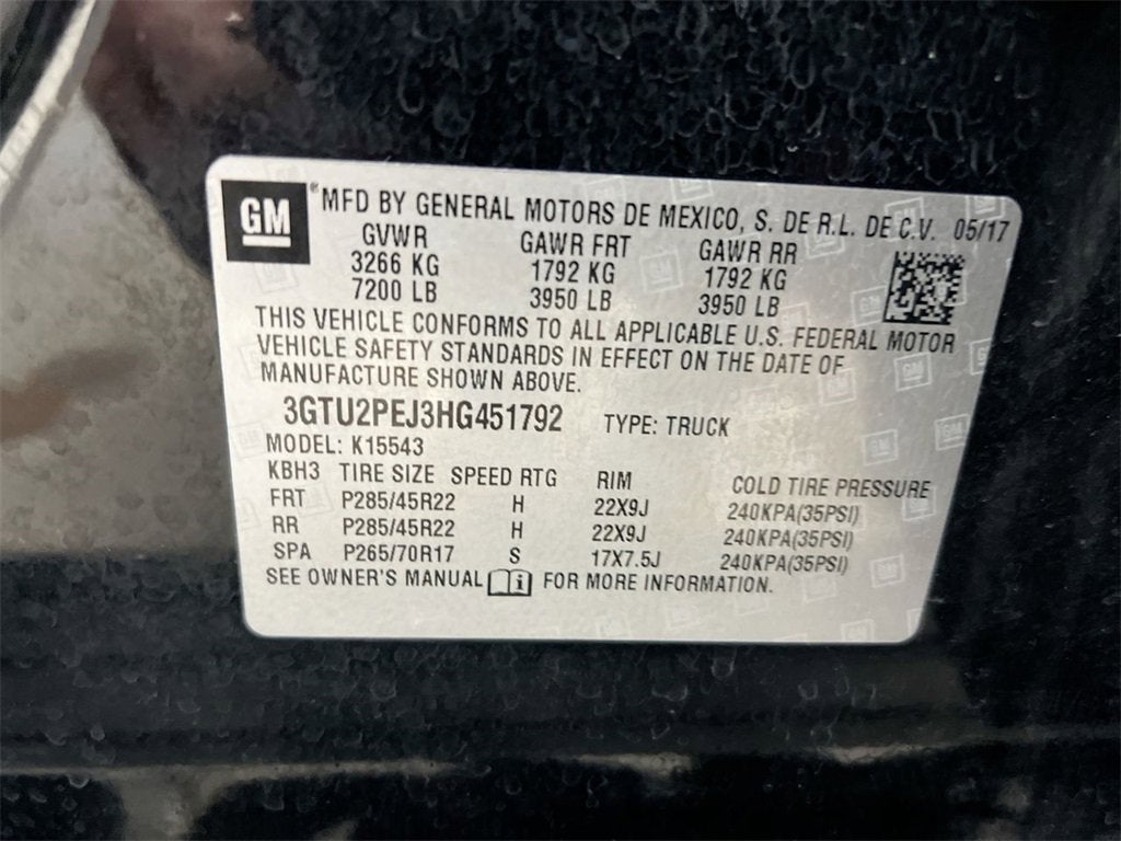 2017 GMC Sierra 1500 Denali