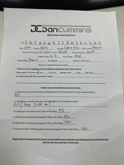 2014 GMC Sierra 1500 Denali