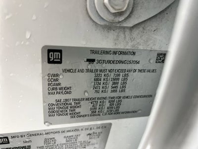 2022 GMC Sierra 1500 Limited SLT