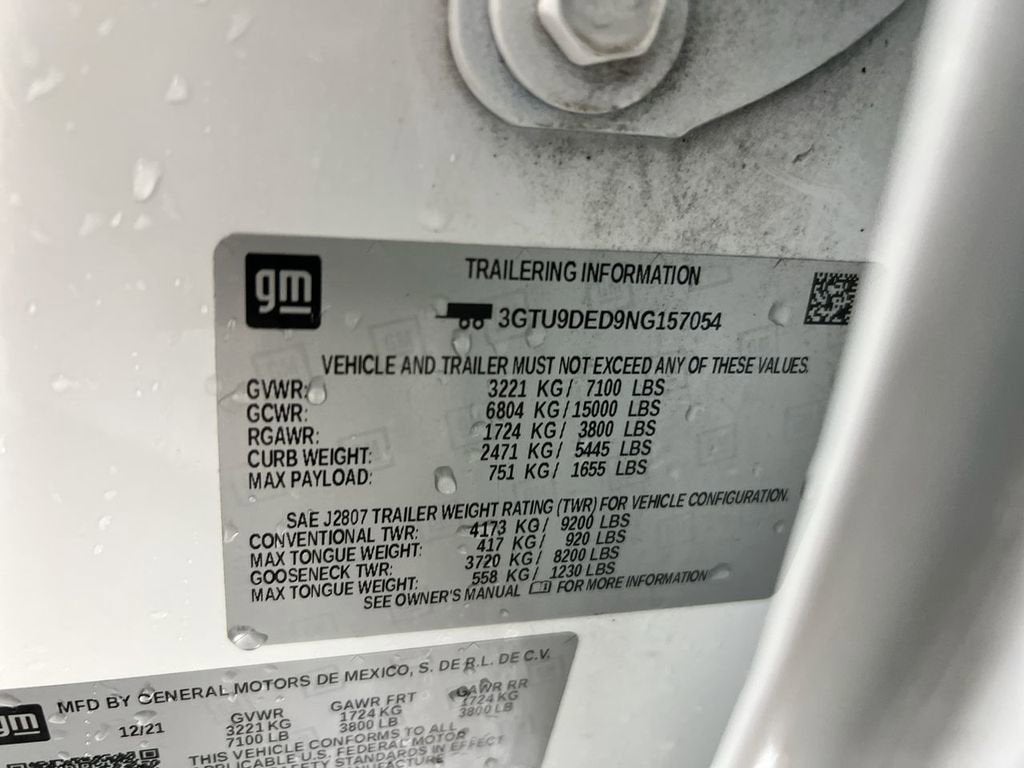 2022 GMC Sierra 1500 Limited SLT