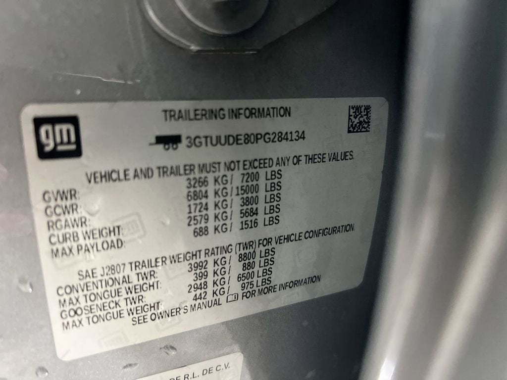 2023 GMC Sierra 1500 SLT