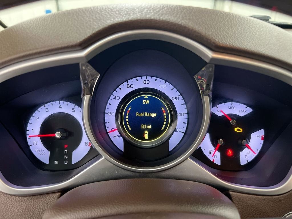 2012 Cadillac SRX Luxury Collection